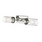 Z-Lite Calliope 2 Light Wall Sconce, Polished Nickel & Clear 617-2S-PN - alternate 4